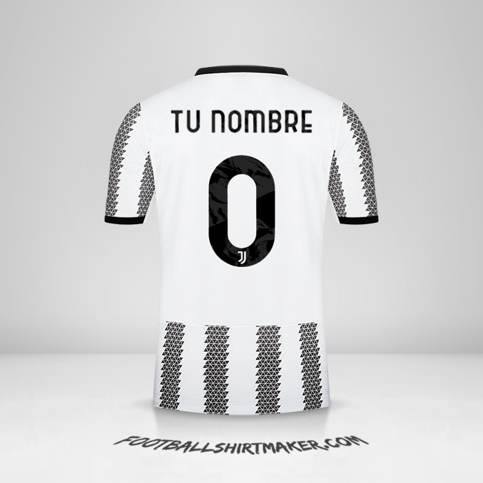 Jersey Juventus FC 2022/2023 Cup -  tu nombre - 0