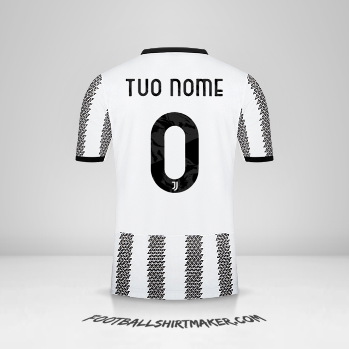 Maglia Juventus FC 2022/2023 Cup -  tuo nome - 0