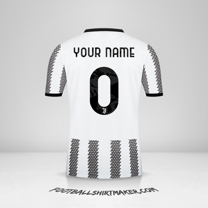 Jersey Juventus FC 2022/2023 Cup -  your name - 0