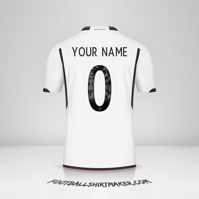 Shirt Germany 2022 -  your name - 0