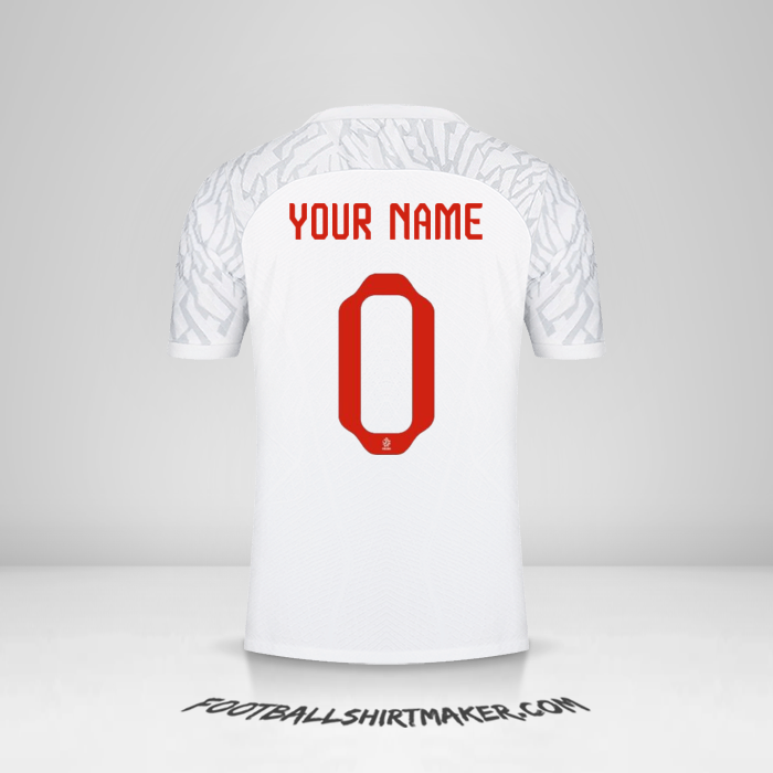 Shirt Poland 2022 -  your name - 0