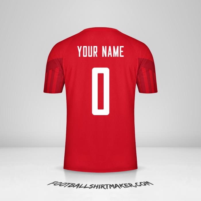 Jersey Denmark 2022 -  your name - 0