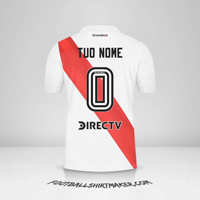 Maglia River Plate 2022/2023 -  tuo nome - 0