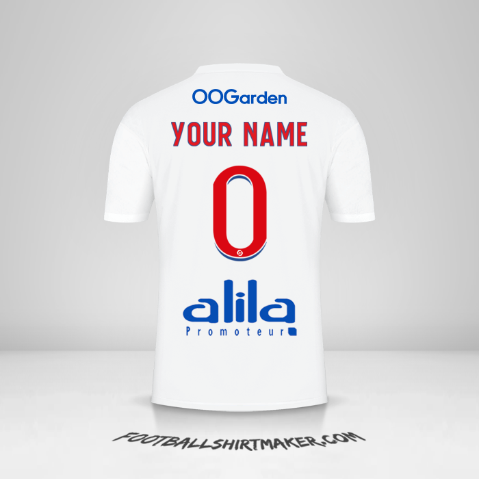 Shirt Olympique Lyon 2022/2023 -  your name - 0