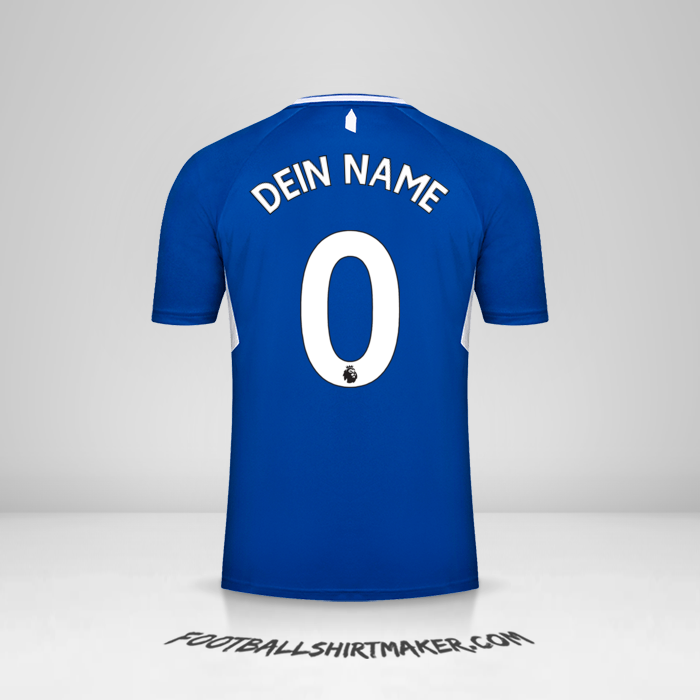 Trikot Everton FC 2022/2023 -  dein name - 0