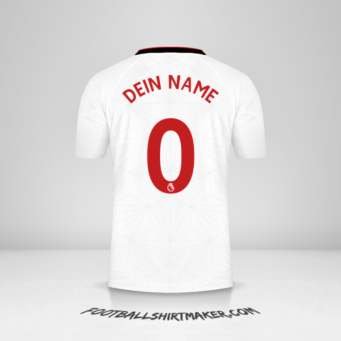 Trikot Southampton FC 2022/2023 -  dein name - 0