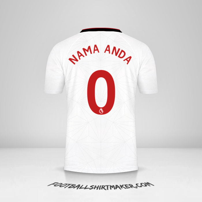 Jersey Southampton FC 2022/2023 -  nama anda - 0