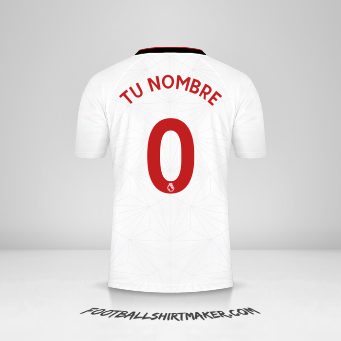 Camiseta Southampton FC 2022/2023 -  tu nombre - 0