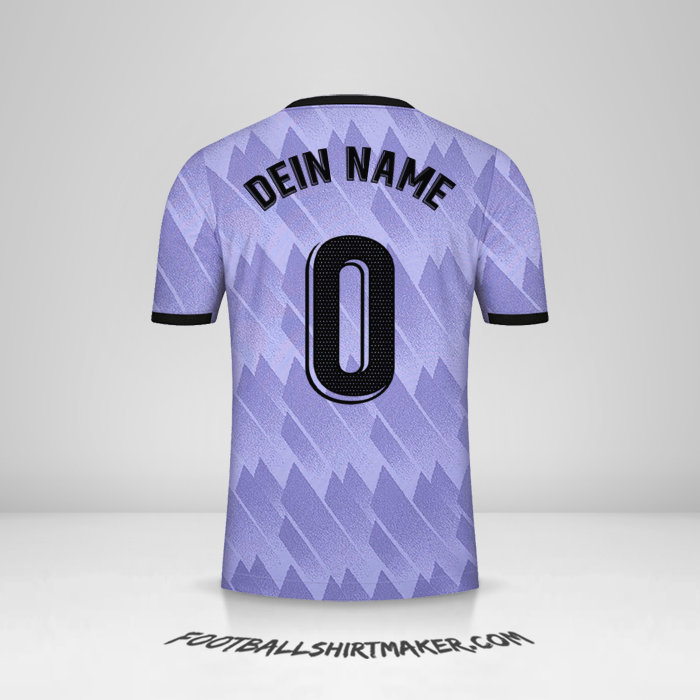 Trikot Real Madrid CF 2022/2023 II -  dein name - 0