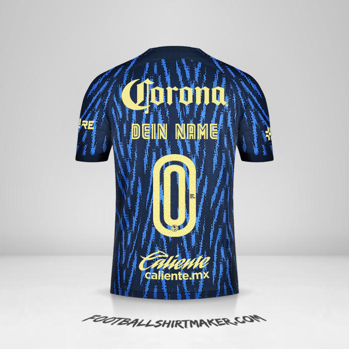 Trikot Club America 2022/2023 II -  dein name - 0