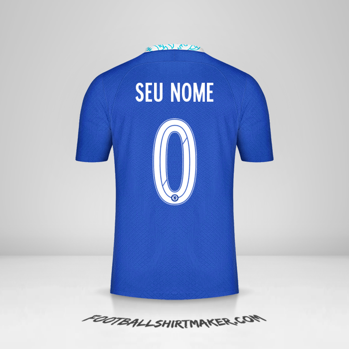 Camisa Chelsea 2022/2023 Cup -  seu nome - 0