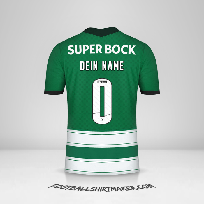 Trikot Sporting Clube 2022/2023 -  dein name - 0