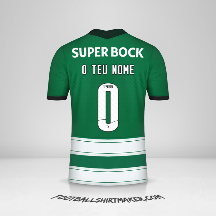 Camisola Sporting Clube 2022/2023 -  o teu nome - 0