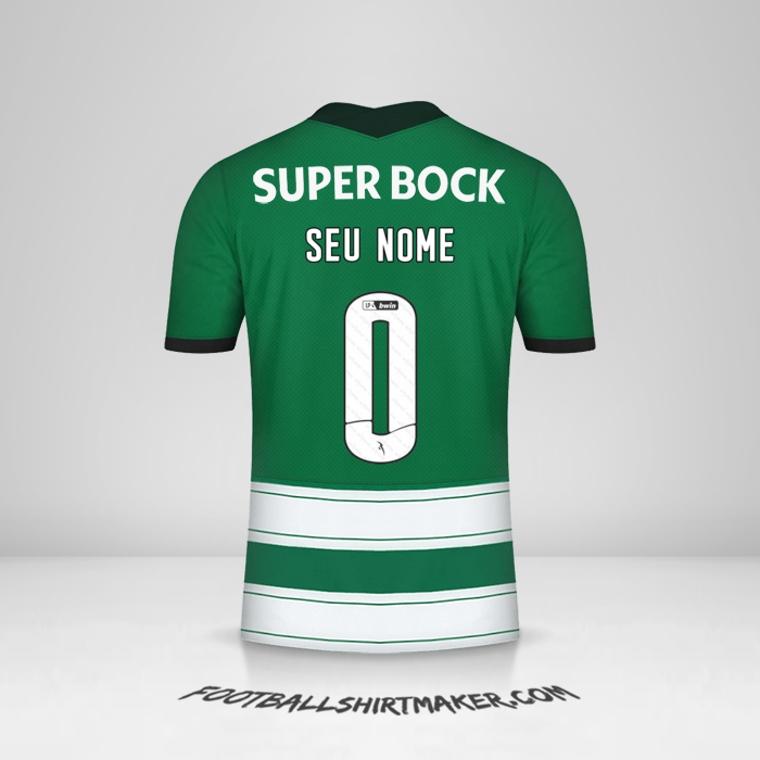 Camisa Sporting Clube 2022/2023 -  seu nome - 0