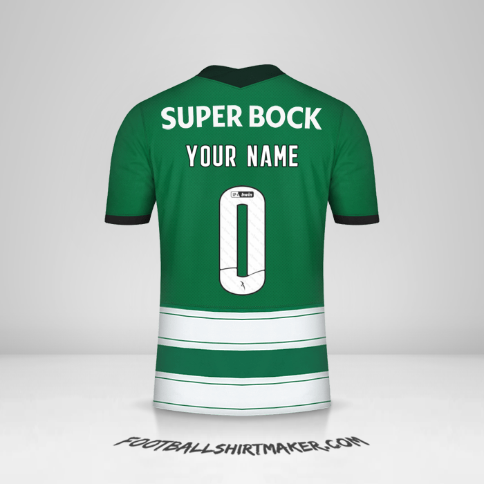 Jersey Sporting Clube 2022/2023 -  your name - 0