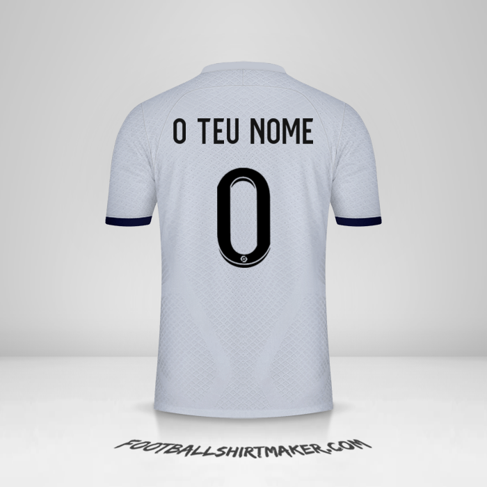 Camisola Paris Saint Germain 2022/2023 II -  o teu nome - 0