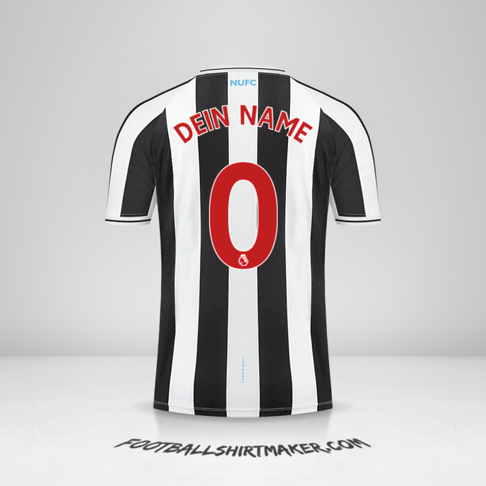 Trikot Newcastle United FC 2022/2023 -  dein name - 0