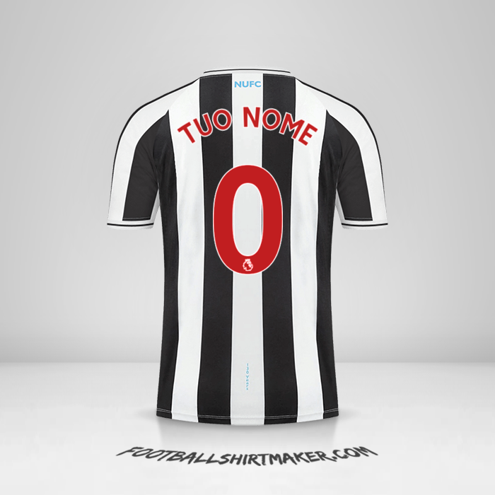 Maglia Newcastle United FC 2022/2023 -  tuo nome - 0
