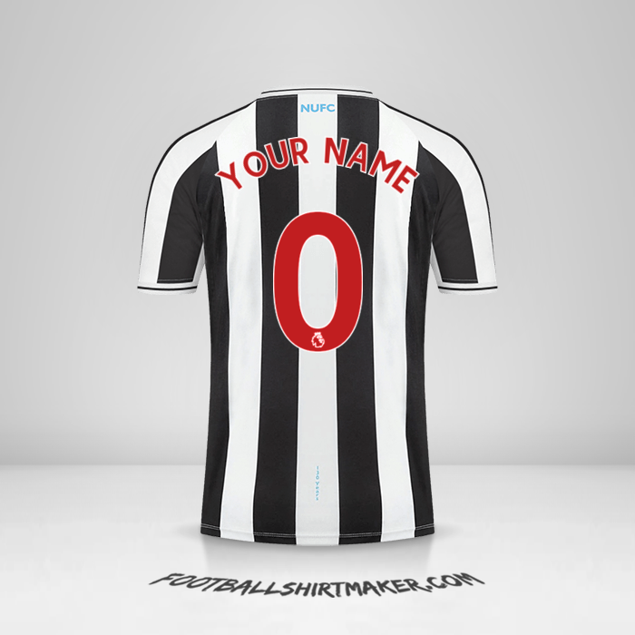 Jersey Newcastle United FC 2022/2023 -  your name - 0