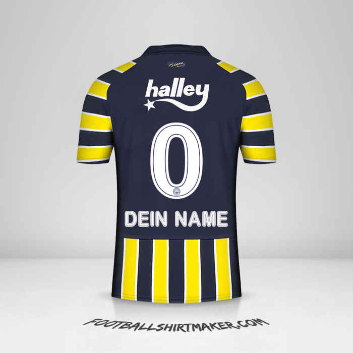 Trikot Fenerbahce SK 2022/2023 -  dein name - 0