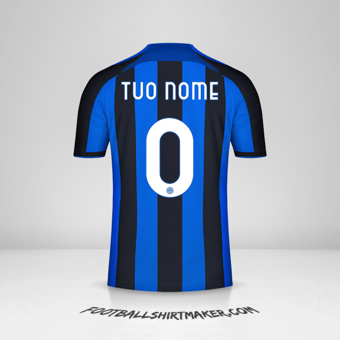 Maglia Inter 2022/2023 Cup -  tuo nome - 0