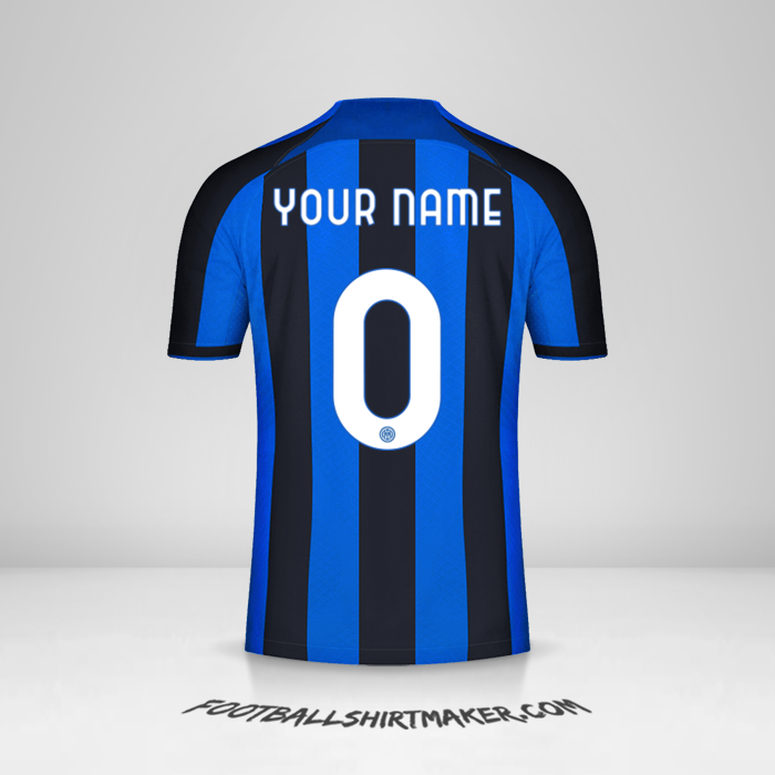 Jersey Inter 2022/2023 Cup -  your name - 0