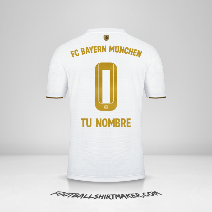 Camiseta FC Bayern Munchen 2022/2023 II -  tu nombre - 0