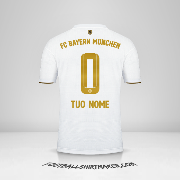 Maglia FC Bayern Munchen 2022/2023 II -  tuo nome - 0