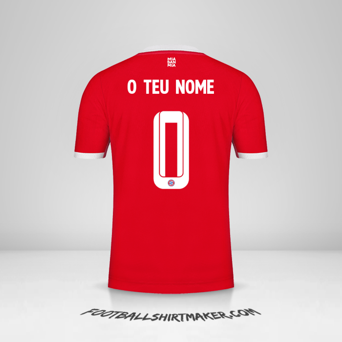 Camisola FC Bayern Munchen 2022/2023 Cup -  o teu nome - 0