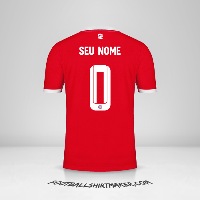 Camisa FC Bayern Munchen 2022/2023 Cup -  seu nome - 0