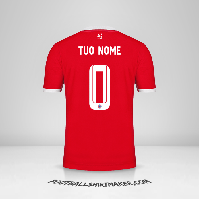 Maglia FC Bayern Munchen 2022/2023 Cup -  tuo nome - 0