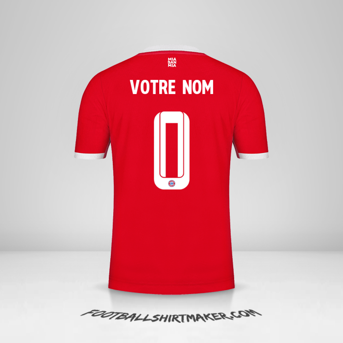 Maillot FC Bayern Munchen 2022/2023 Cup -  votre nom - 0