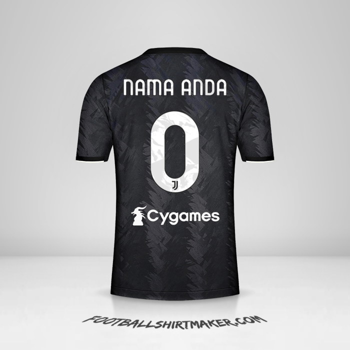 Jersey Juventus FC 2022/2023 II -  nama anda - 0