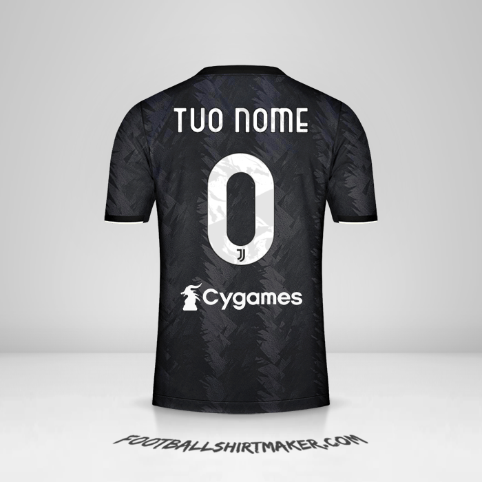 Maglia Juventus FC 2022/2023 II -  tuo nome - 0