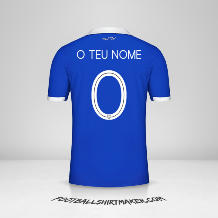 Camisola Leicester City FC 2022/2023 Cup -  o teu nome - 0