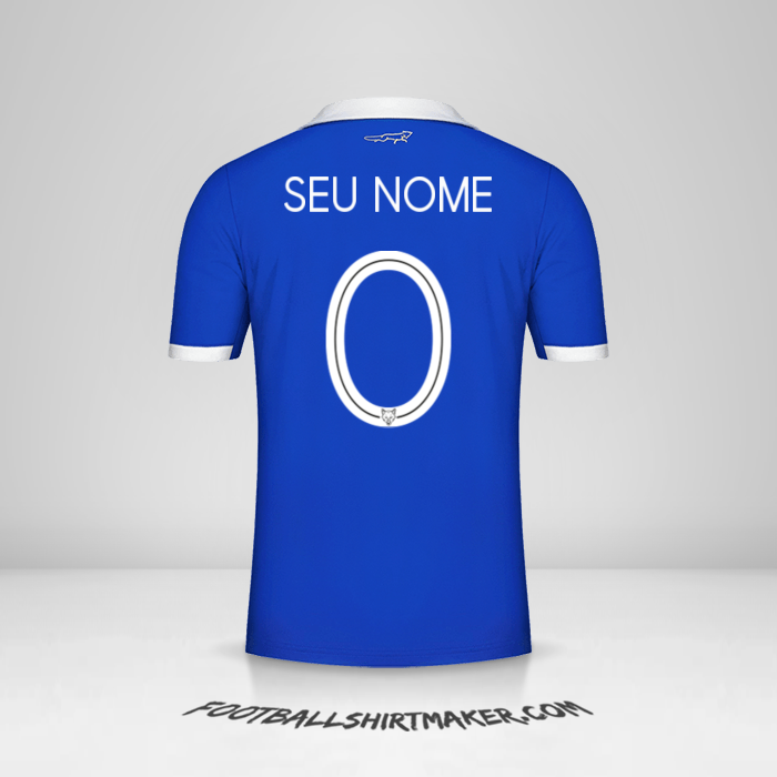 Camisa Leicester City FC 2022/2023 Cup -  seu nome - 0