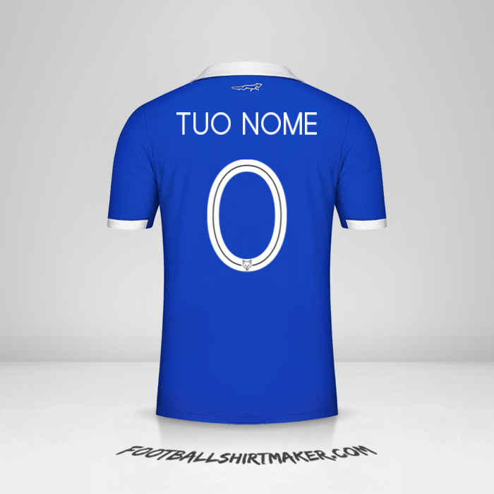 Maglia Leicester City FC 2022/2023 Cup -  tuo nome - 0