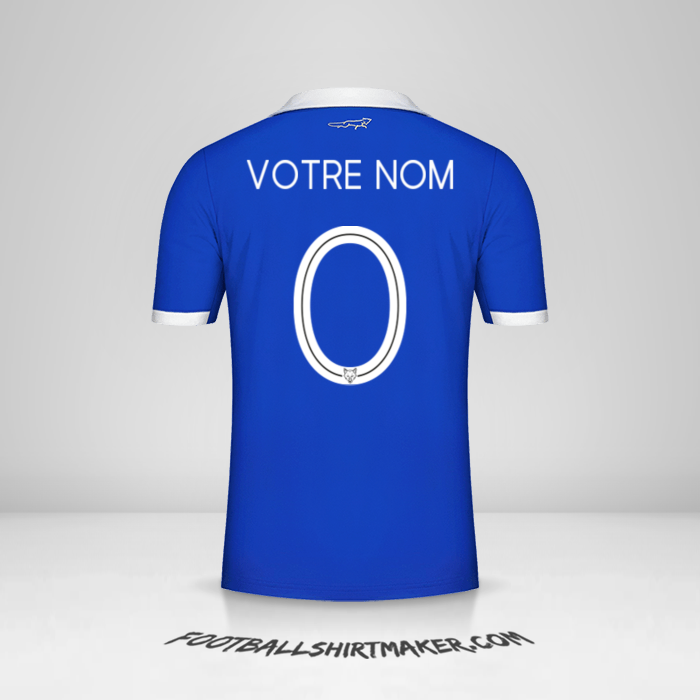 Maillot Leicester City FC 2022/2023 Cup -  votre nom - 0