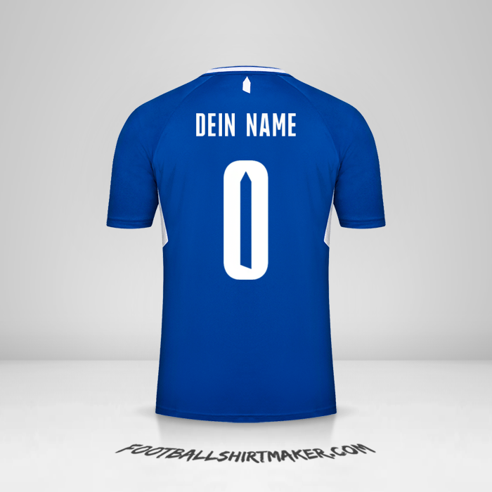 Trikot Everton FC 2022/2023 Cup -  dein name - 0