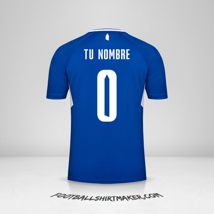 Jersey Everton FC 2022/2023 Cup -  tu nombre - 0