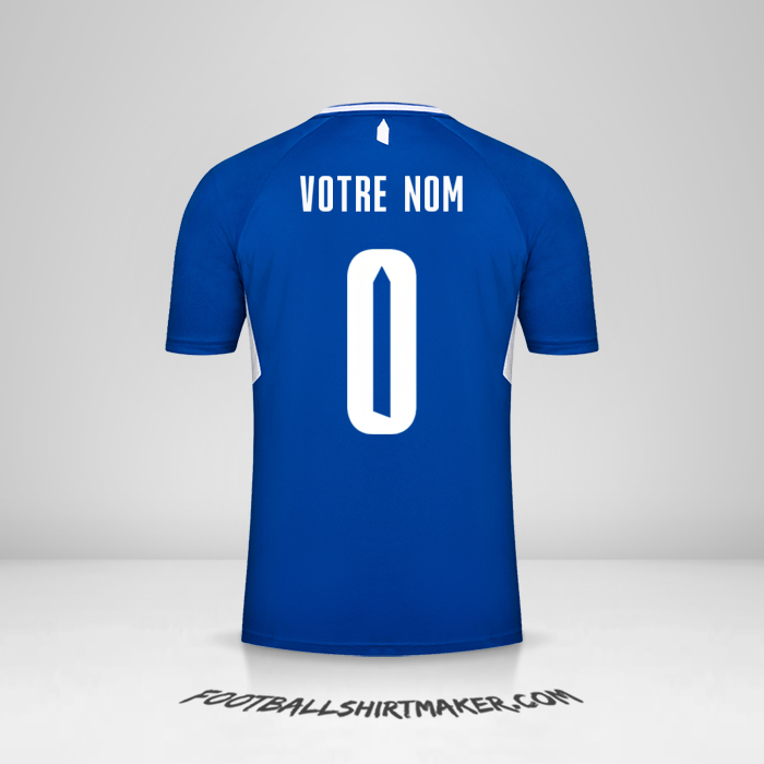 Maillot Everton FC 2022/2023 Cup -  votre nom - 0