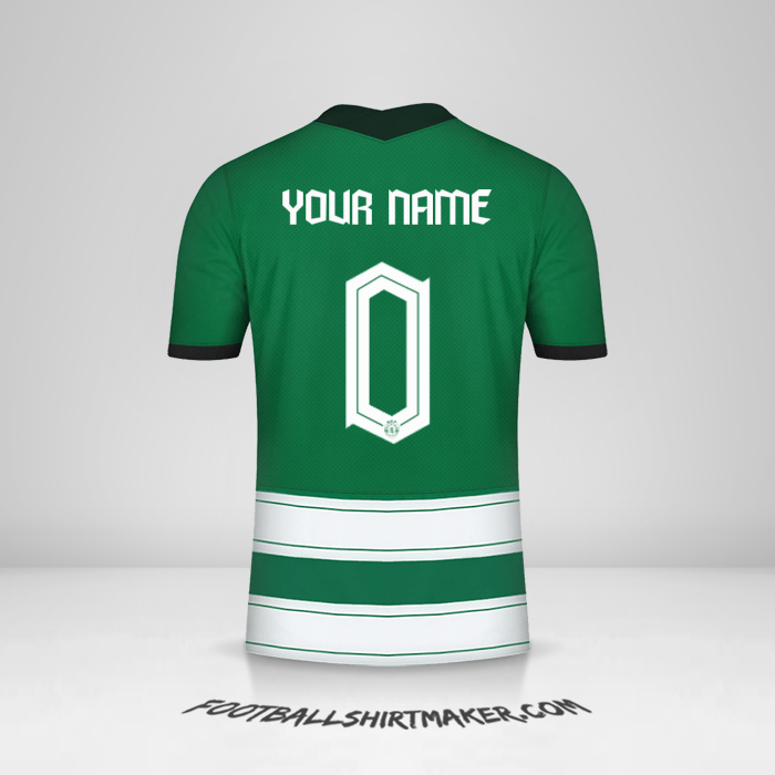 Jersey Sporting Clube 2022/2023 UCL -  your name - 0