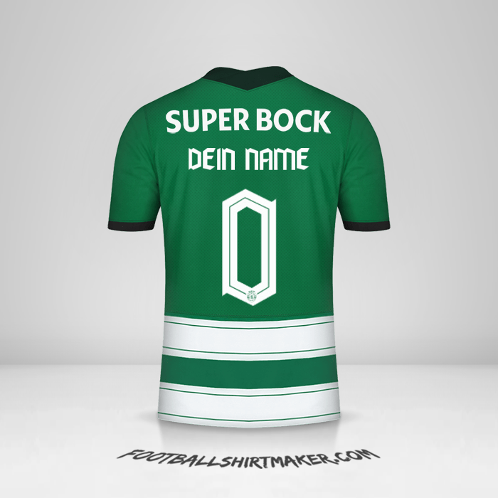 Trikot Sporting Clube 2022/2023 Allianz Cup -  dein name - 0