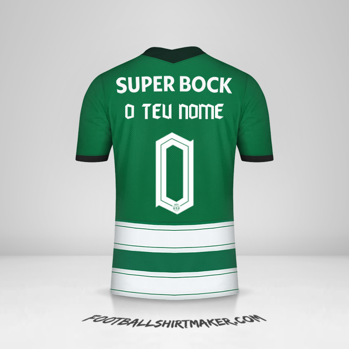 Camisola Sporting Clube 2022/2023 Allianz Cup -  o teu nome - 0