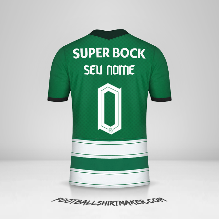 Camisa Sporting Clube 2022/2023 Allianz Cup -  seu nome - 0