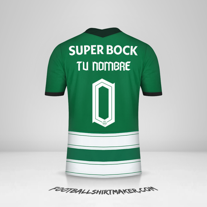 Camiseta Sporting Clube 2022/2023 Allianz Cup -  tu nombre - 0