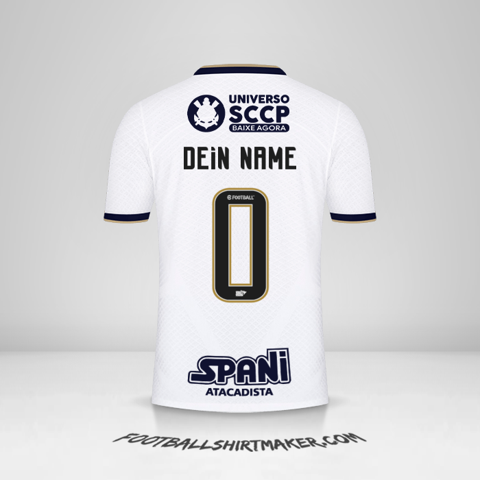 Trikot Corinthians 2022/2023 -  dein name - 0