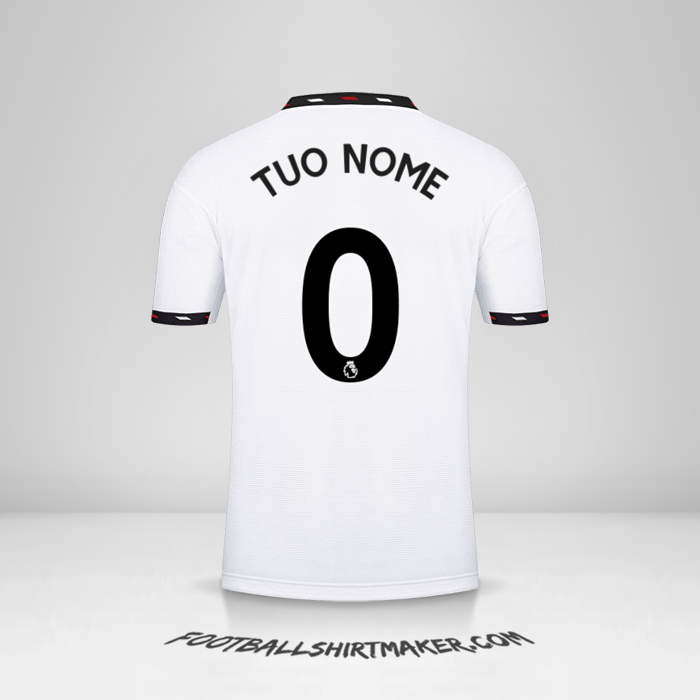 Maglia Manchester United 2022/2023 II -  tuo nome - 0