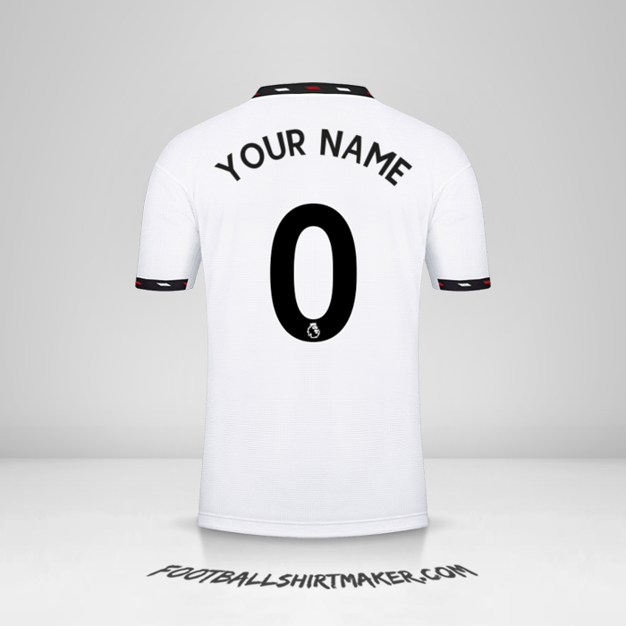 Shirt Manchester United 2022/2023 II -  your name - 0