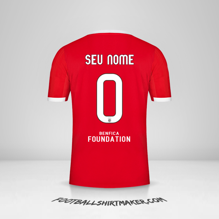 Camisa SL Benfica 2022/2023 UCL -  seu nome - 0